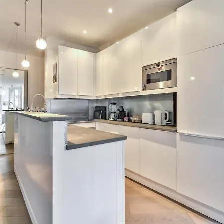 Апартаменты Bright & Modern Flat In Le Marais - An Ecoloflat *