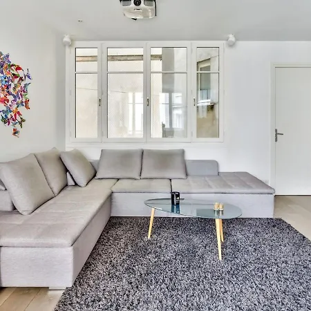 Bright & Modern Flat In Le Marais - An Ecoloflat Апартаменты