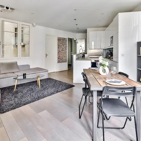 Bright & Modern Flat In Le Marais - An Ecoloflat Париж