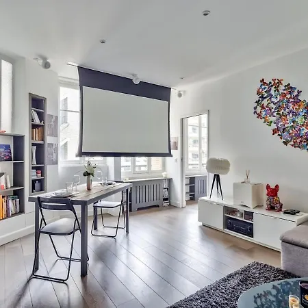 Bright & Modern Flat In Le Marais - An Ecoloflat