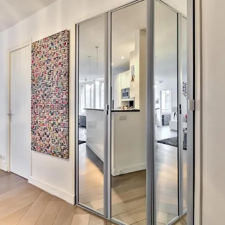 Apartmán Bright & Modern Flat In Le Marais - An Ecoloflat