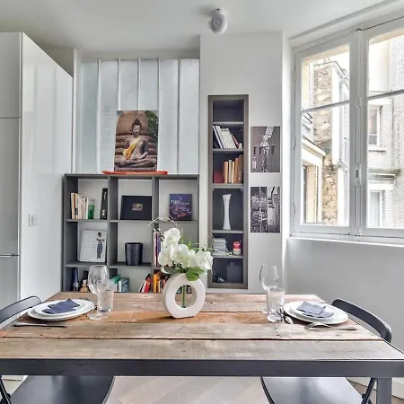 Bright & Modern Flat In Le Marais - An Ecoloflat Daire