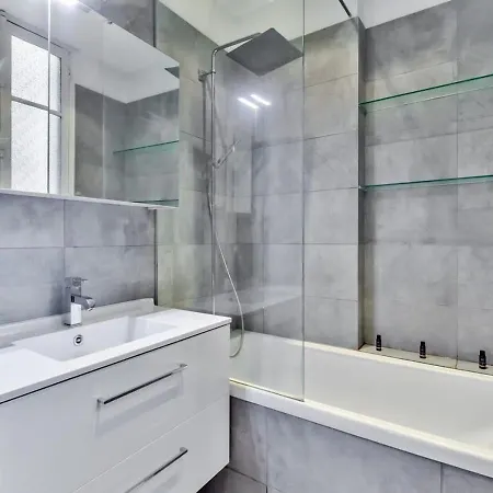 Апартаменты Bright & Modern Flat In Le Marais - An Ecoloflat