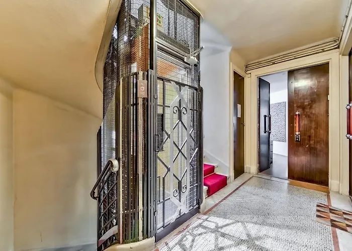 Bright & Modern Flat In Le Marais - An Ecoloflat Daire *