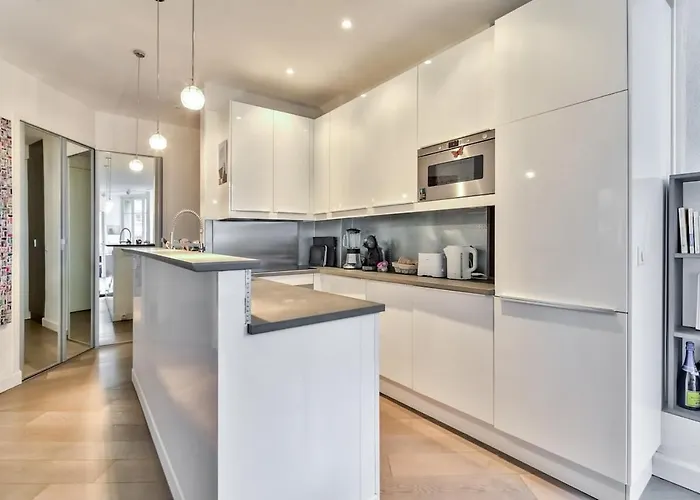 Apartment Bright & Modern Flat In Le Marais - An Ecoloflat *