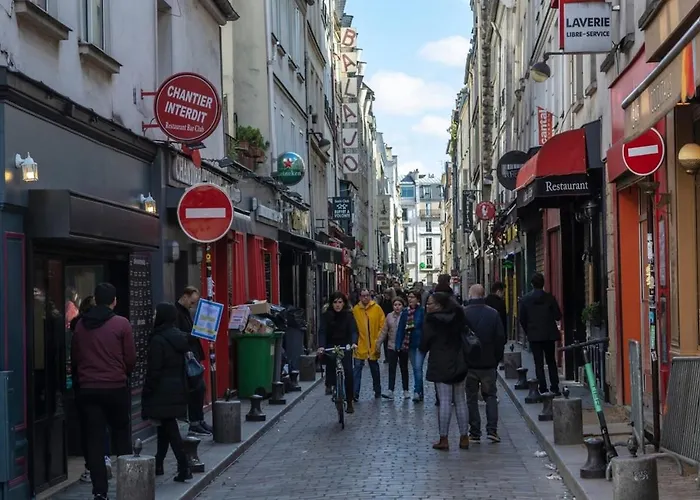 アパート Bright & Modern Flat In Le Marais - An Ecoloflat パリ