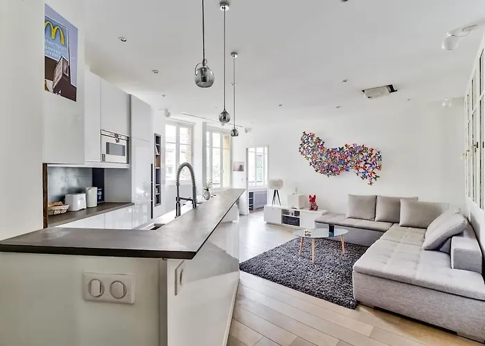 Bright & Modern Flat In Le Marais - An Ecoloflat * Paris