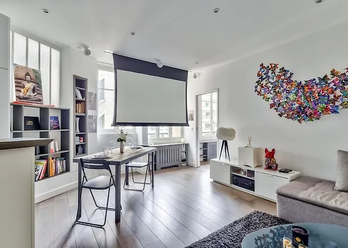 Bright & Modern Flat In Le Marais - An Ecoloflat