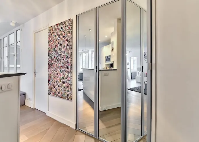 Daire Bright & Modern Flat In Le Marais - An Ecoloflat