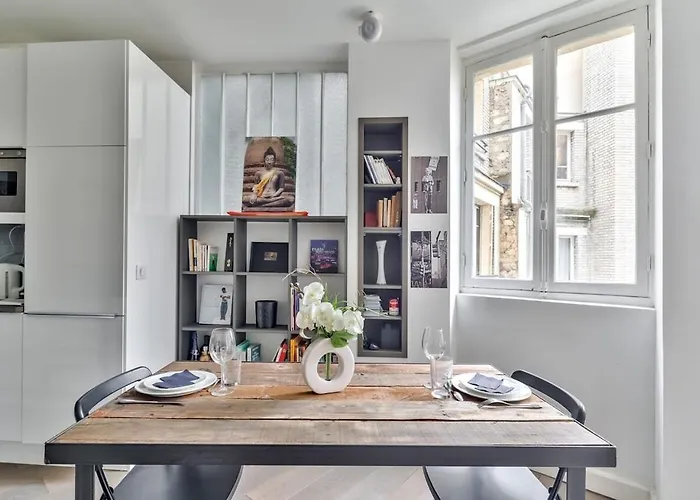 Bright & Modern Flat In Le Marais - An Ecoloflat アパート