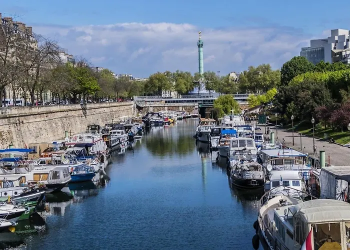 Apartment Bright & Modern Flat In Le Marais - An Ecoloflat Paris