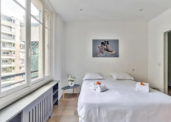 Bright & Modern Flat In Le Marais - An Ecoloflat アパート