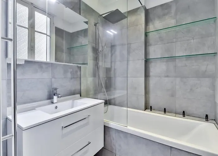 Daire Bright & Modern Flat In Le Marais - An Ecoloflat