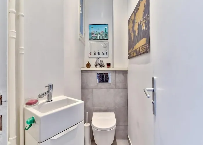 Bright & Modern Flat In Le Marais - An Ecoloflat Apartment *