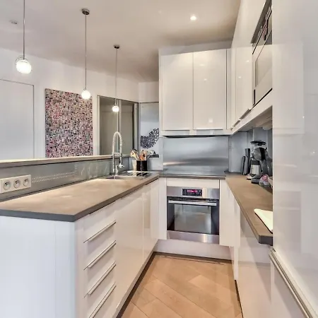 Bright & Modern Flat In Le Marais - An Ecoloflat *